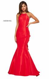 Sherri Hill 52490 Red