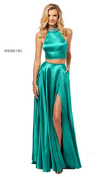 Sherri Hill 52491 Emerald