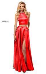 Sherri Hill 52491 Red