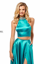 Sherri Hill 52491 Teal