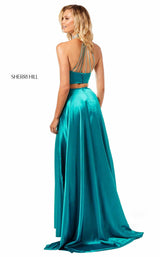 Sherri Hill 52491 Teal