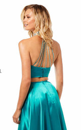 Sherri Hill 52491 Teal