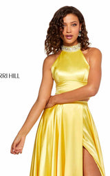 Sherri Hill 52491 Yellow
