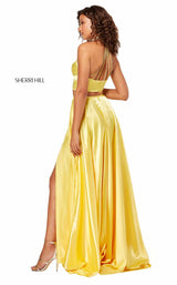 Sherri Hill 52491 Yellow
