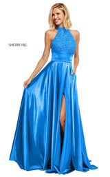 Sherri Hill 52492 Blue