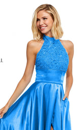 Sherri Hill 52492 Blue