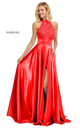 Sherri Hill 52492 Red