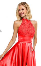 Sherri Hill 52492 Red