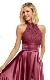 Sherri Hill 52492 Wine