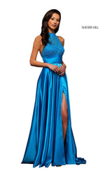Sherri Hill 52492 Teal