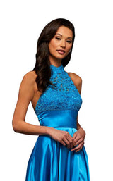Sherri Hill 52492 Teal