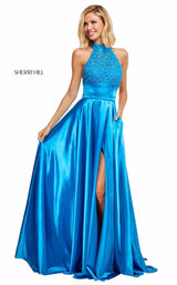 Sherri Hill 52492 Teal