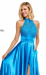 Sherri Hill 52492 Teal