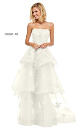 Sherri Hill 52494 Ivory