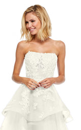 Sherri Hill 52494 Ivory