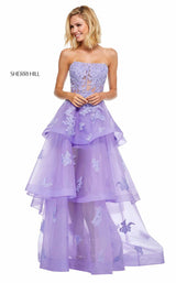 Sherri Hill 52494 Lilac