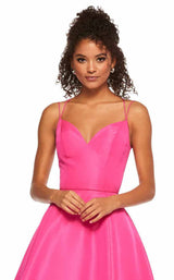 Sherri Hill 52495 Fuchsia