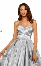 Sherri Hill 52499 Silver