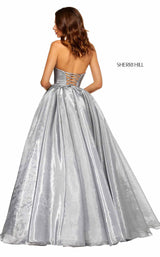 Sherri Hill 52499 Silver