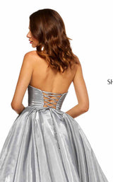 Sherri Hill 52499 Silver