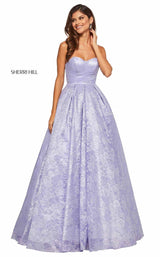 Sherri Hill 52500 Lilac