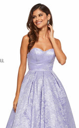 Sherri Hill 52500 Lilac