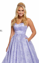 Sherri Hill 52500 Lilac