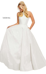 Sherri Hill 52501 Ivory