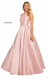 Sherri Hill 52501 Blush