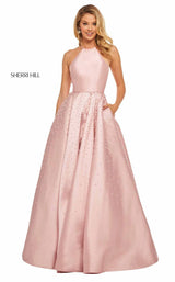 Sherri Hill 52501 Blush