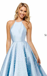 Sherri Hill 52501 Light Blue