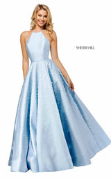 Sherri Hill 52501 Light Blue