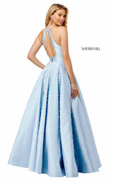 Sherri Hill 52501 Light Blue