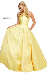 Sherri Hill 52501 Yellow