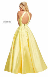 Sherri Hill 52501 Yellow