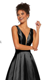 Sherri Hill 52502 Black