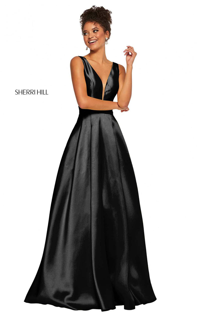 Sherri Hill 52502 Black