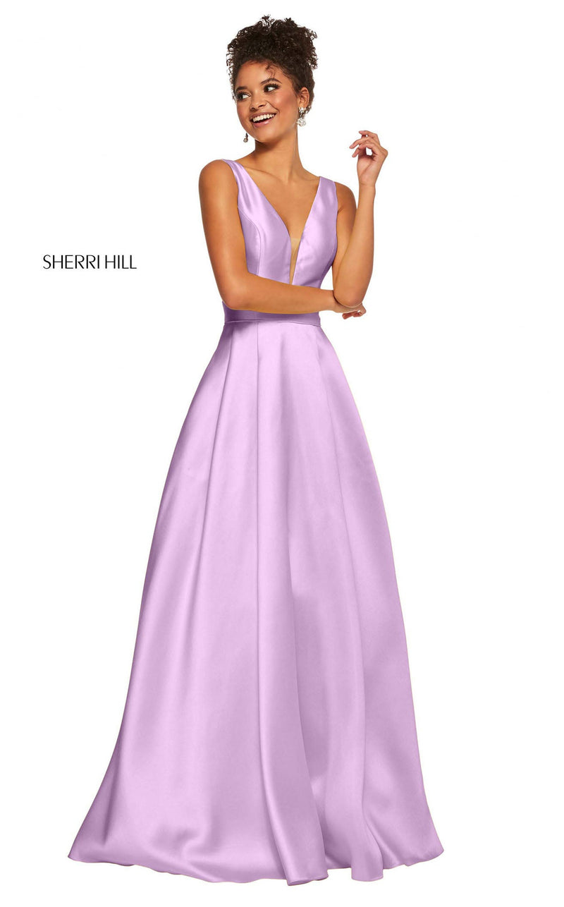 Sherri Hill 52502 Lilac