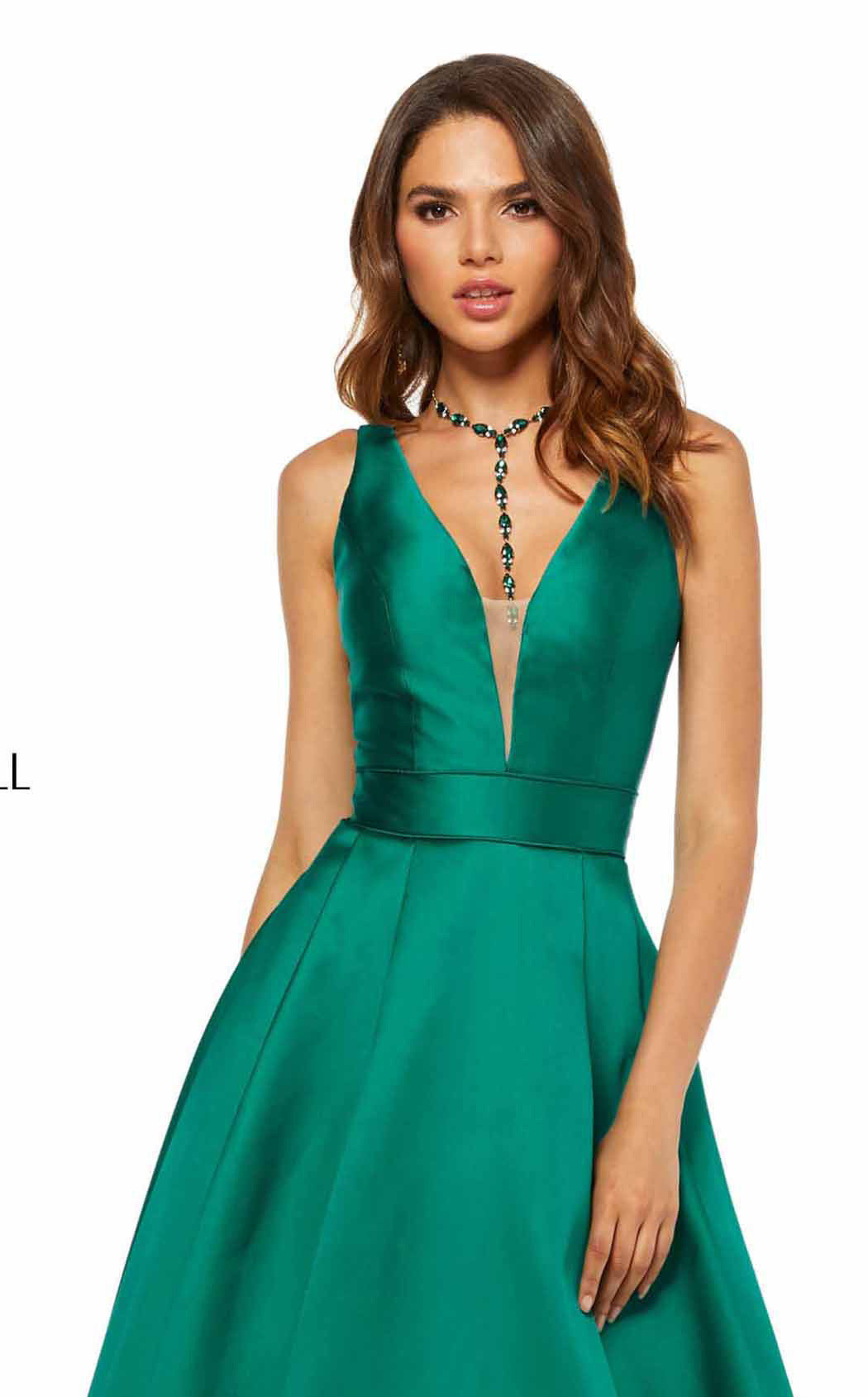 Sherri Hill 52502 Emerald