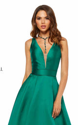 Sherri Hill 52502 Emerald