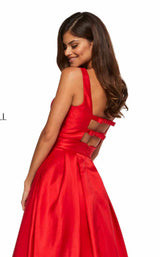 Sherri Hill 52502 Red