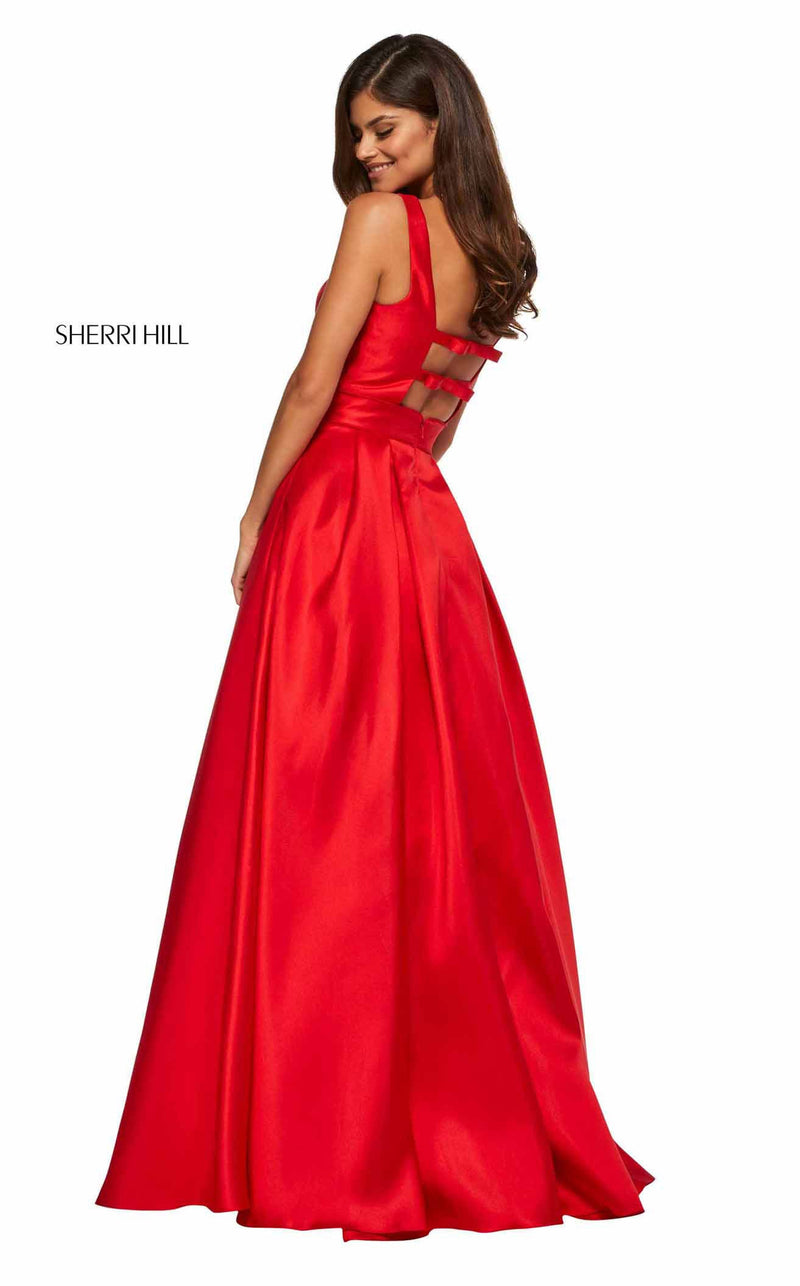 Sherri Hill 52502 Red