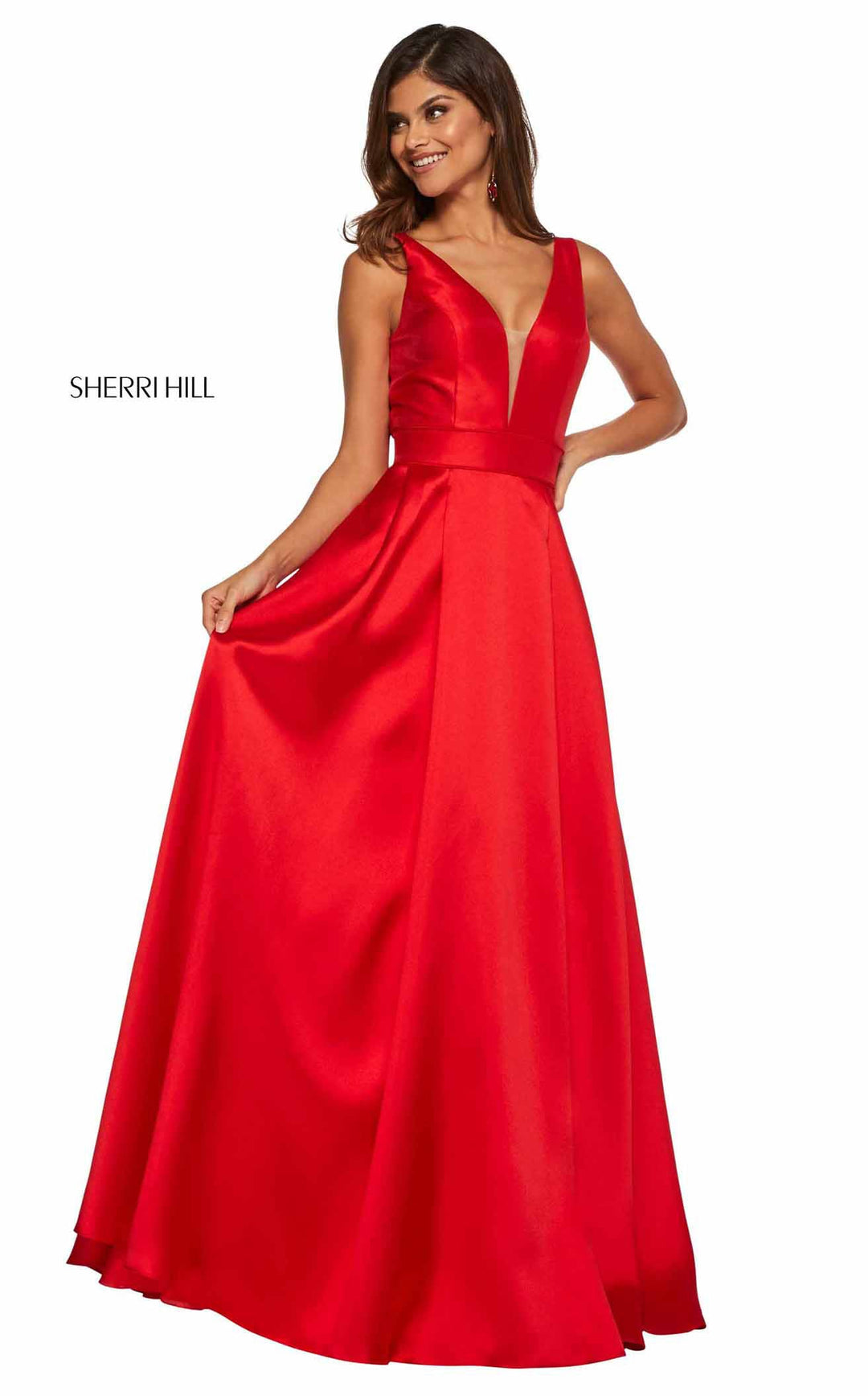 Sherri Hill 52502 Red
