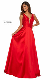 Sherri Hill 52502 Red