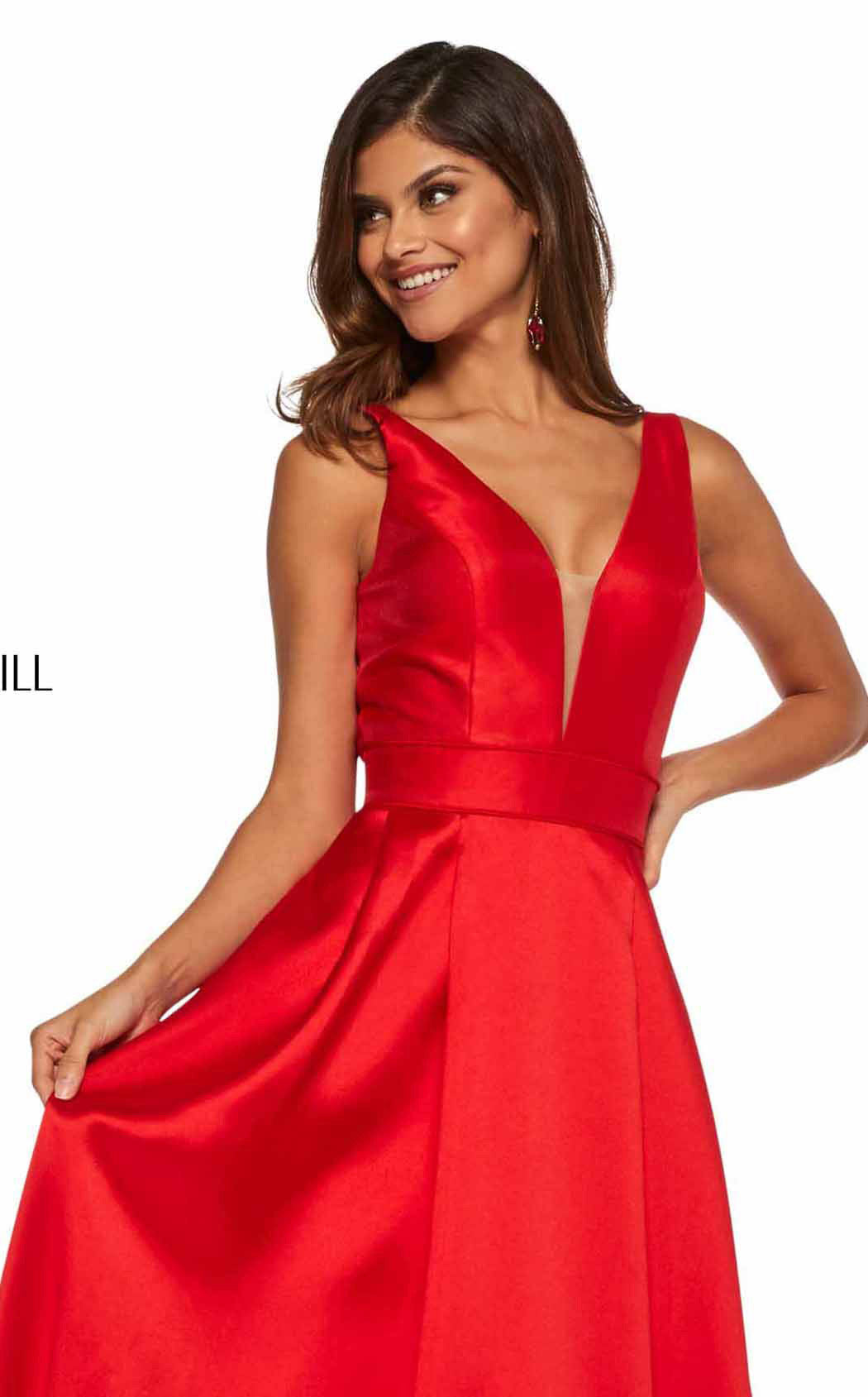 Sherri Hill 52502 Red