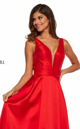 Sherri Hill 52502 Red