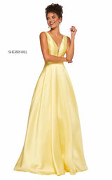 Sherri Hill 52502 Yellow