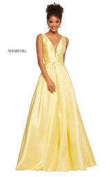 Sherri Hill 52502 Yellow