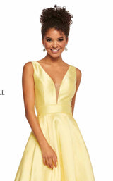 Sherri Hill 52502 Yellow