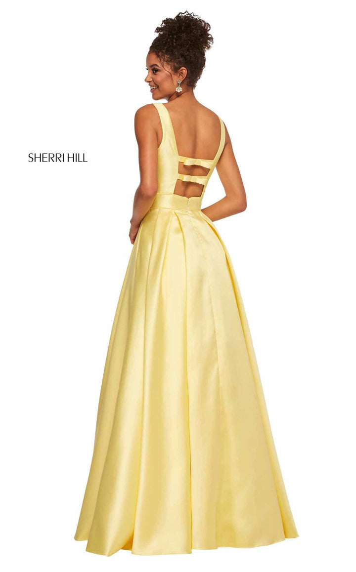Sherri Hill 52502 Yellow